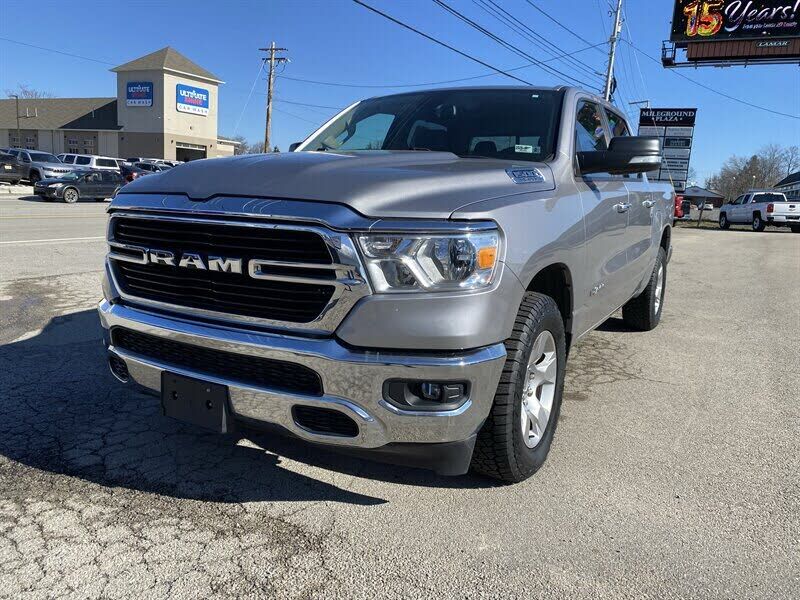 2019 RAM 1500