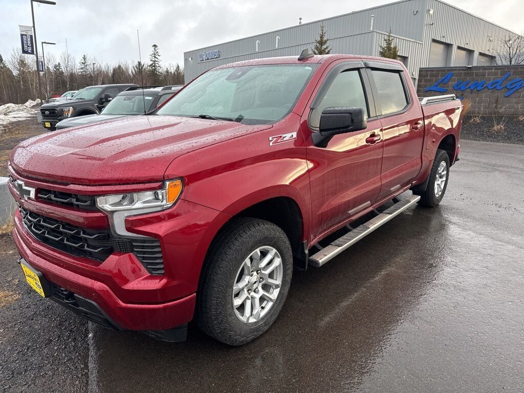 2024 CHEVROLET Silverado