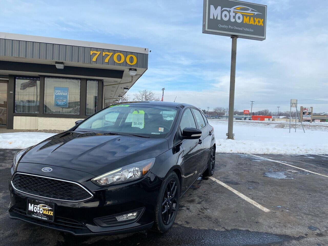 2016 FORD Focus