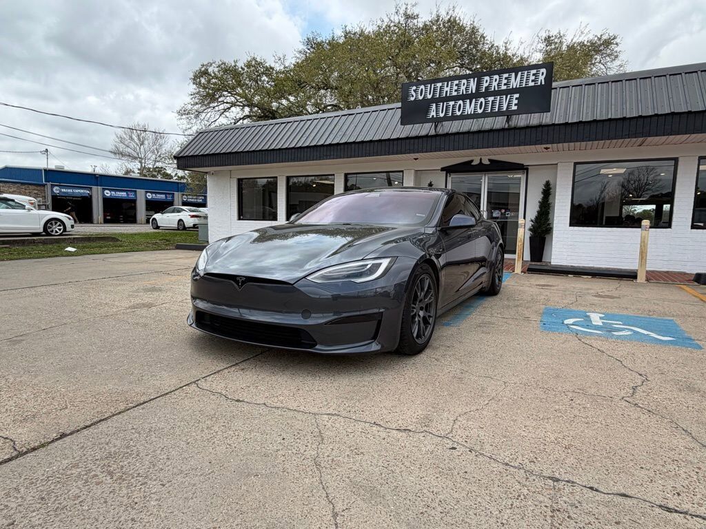 2021 TESLA Model S