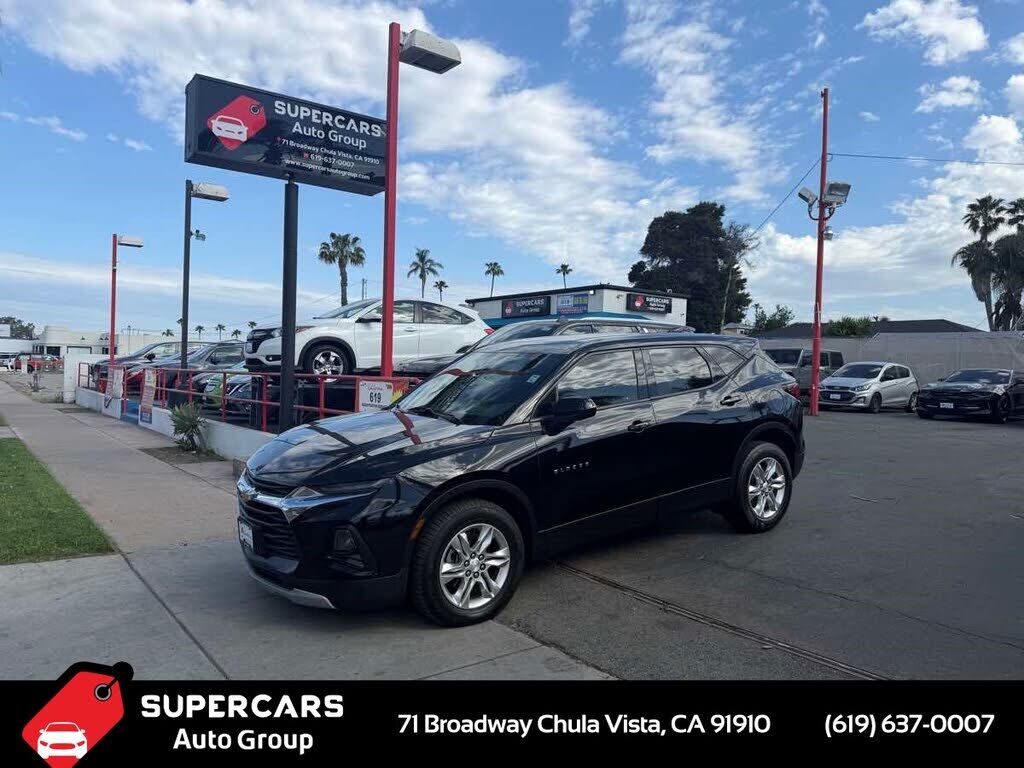 2019 CHEVROLET Blazer