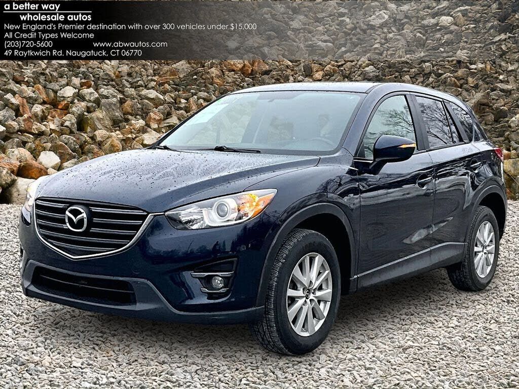 2016 MAZDA CX-5