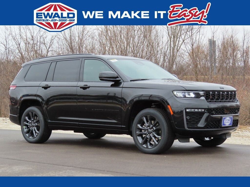 2026 JEEP Grand Cherokee L