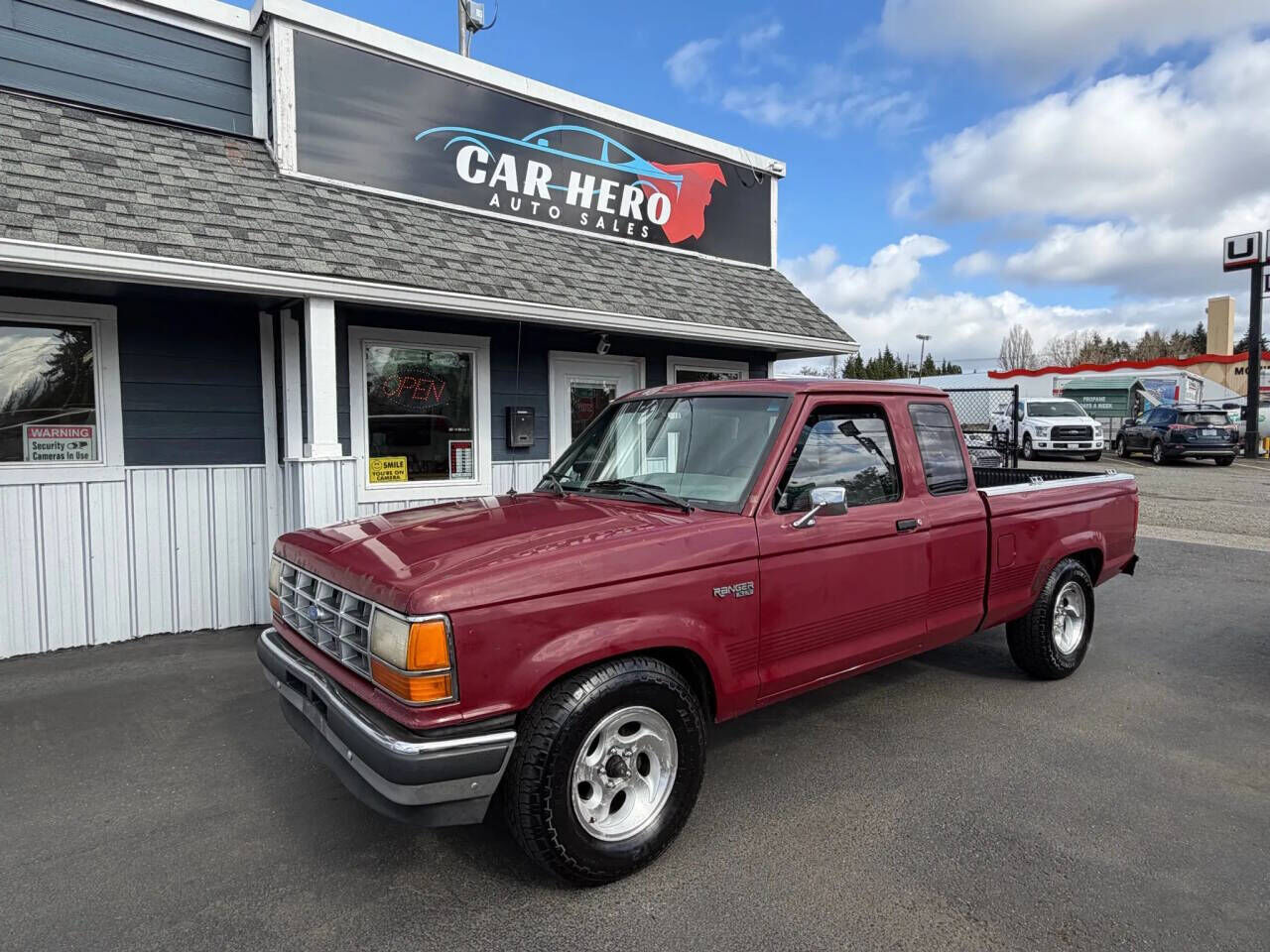 1991 FORD Ranger