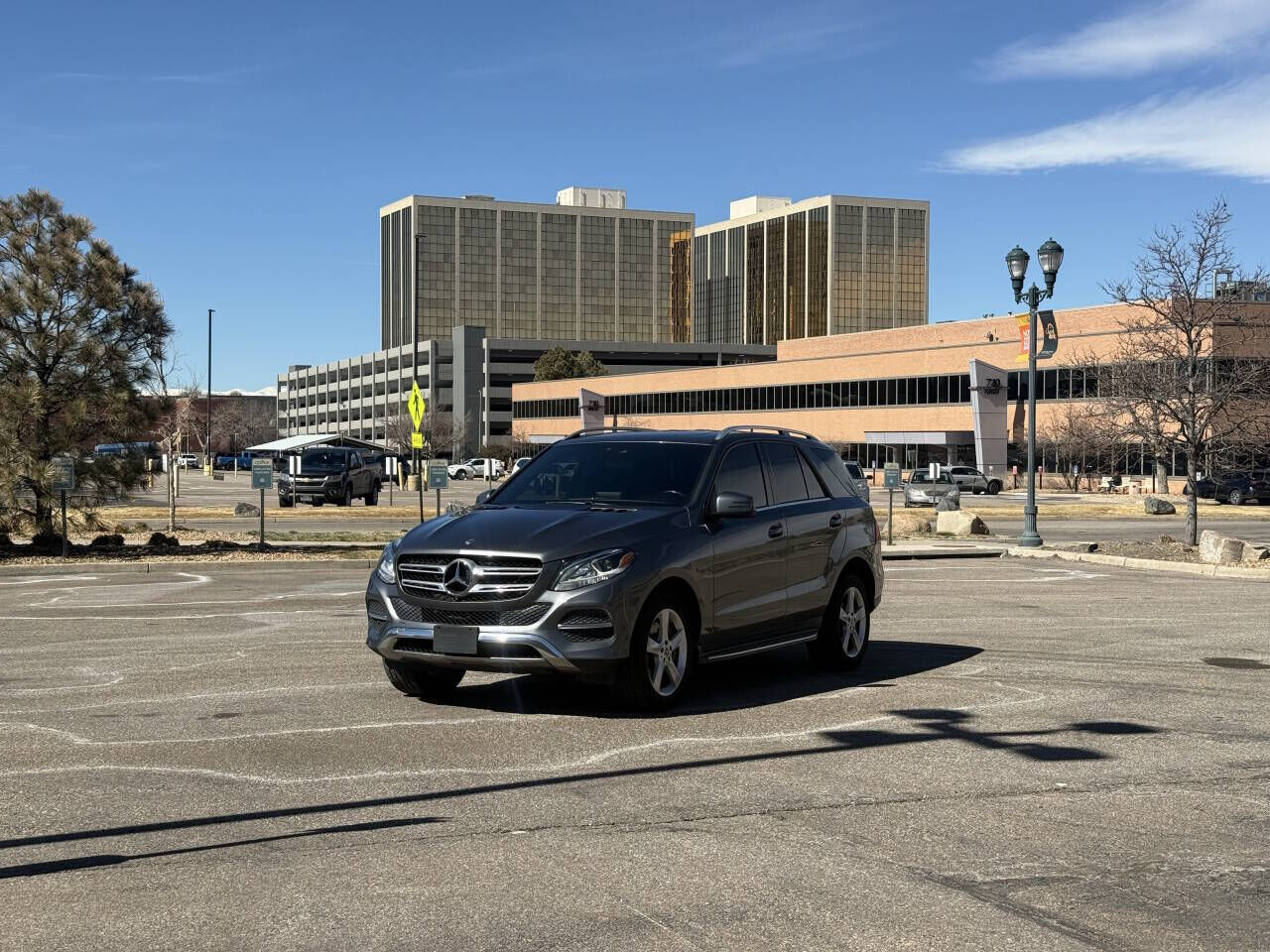 2019 MERCEDES-BENZ GLE-Class