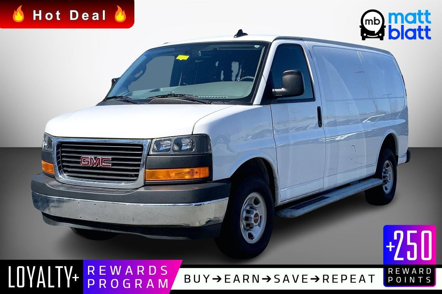 2024 GMC Savana