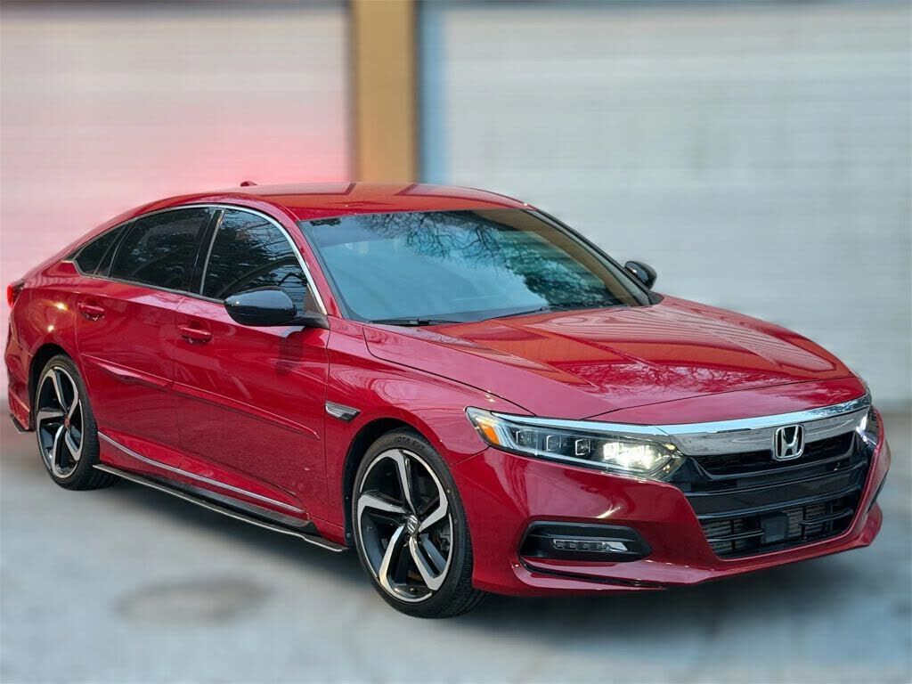 2018 HONDA Accord
