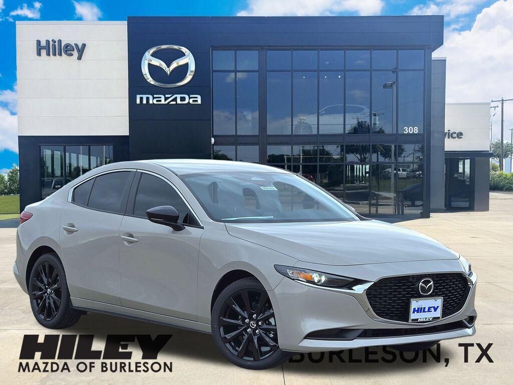 2026 MAZDA Mazda3