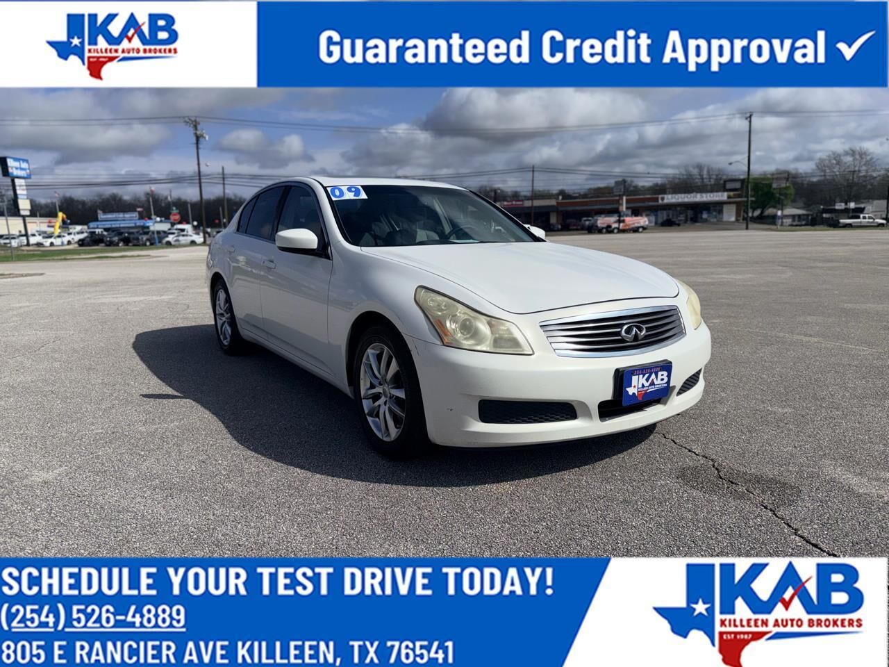 2009 INFINITI G37
