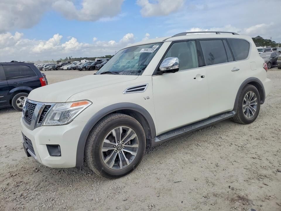 2018 NISSAN Armada