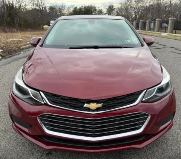 2016 CHEVROLET Cruze
