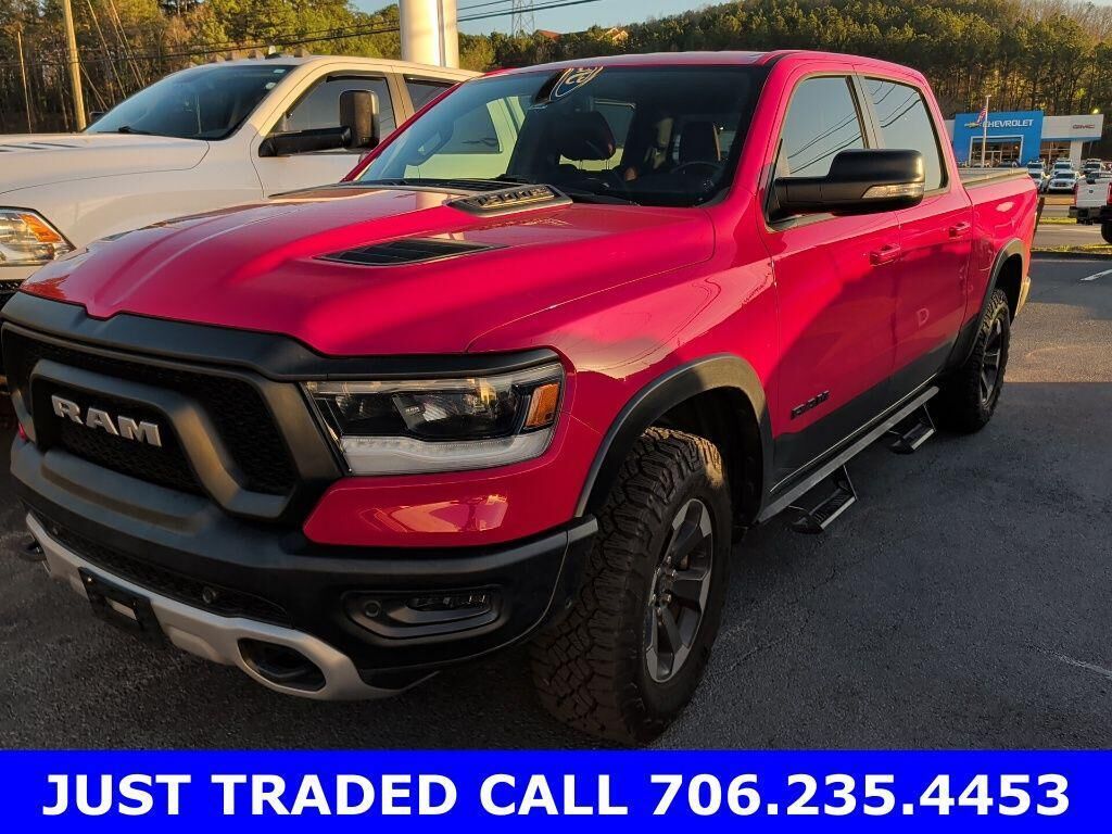 2019 RAM 1500