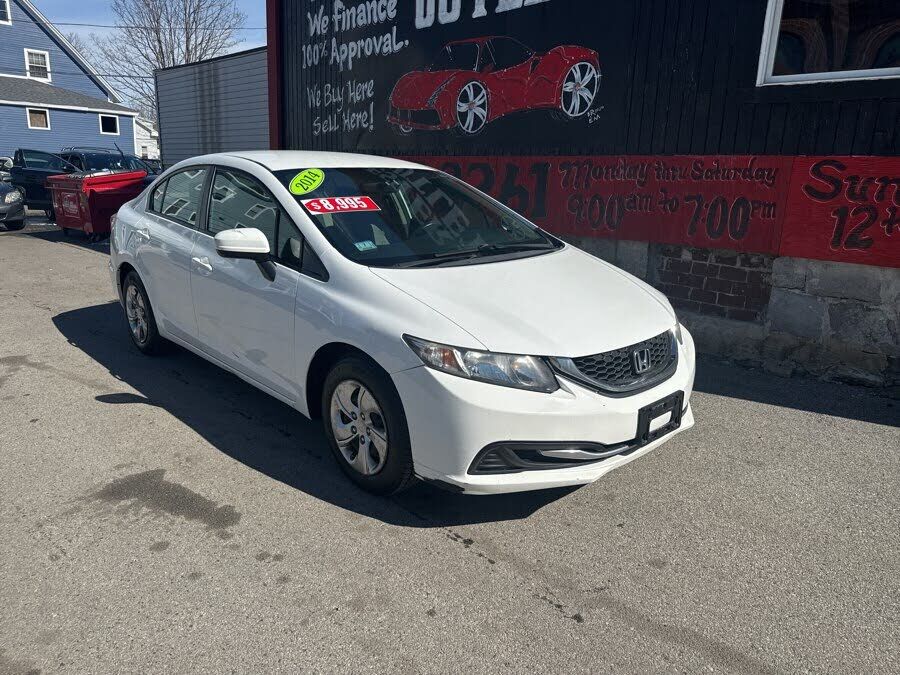 2014 HONDA Civic