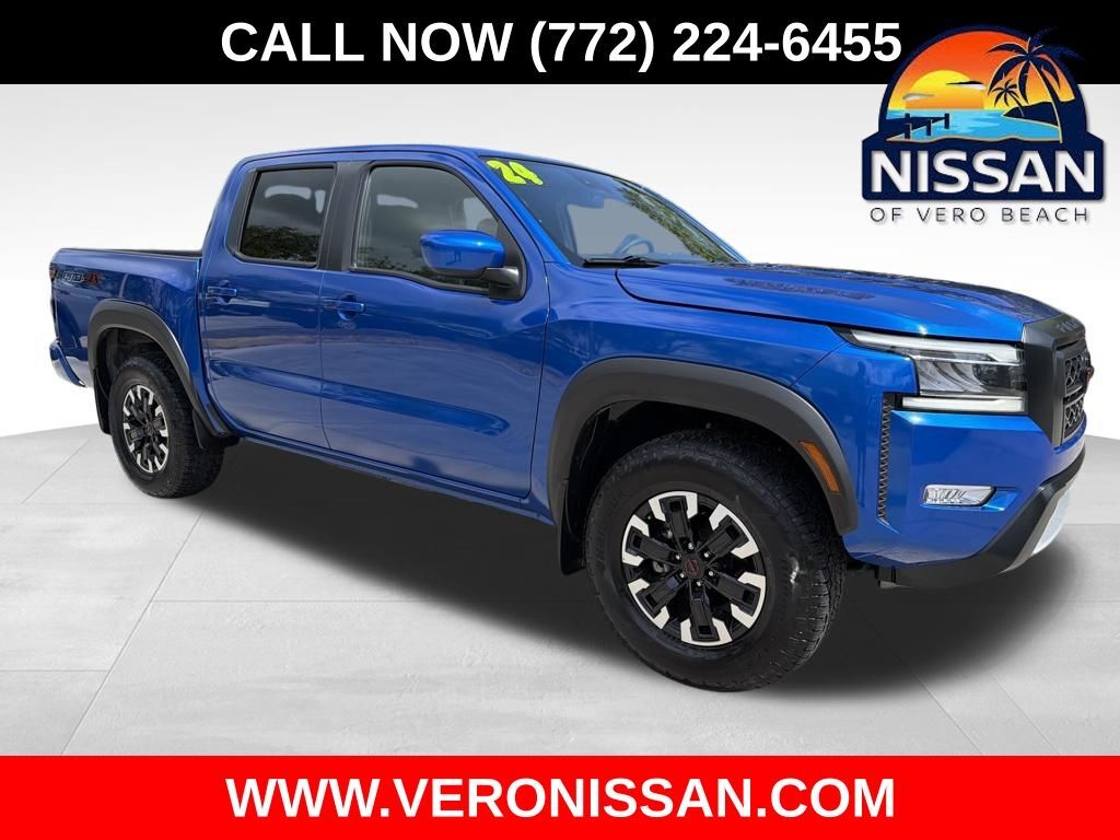 2024 NISSAN Frontier