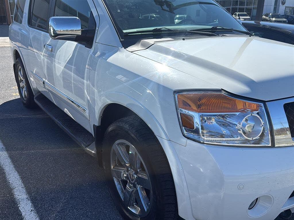 2012 NISSAN Armada