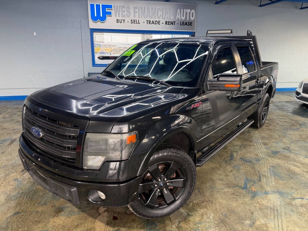 2014 FORD F-150