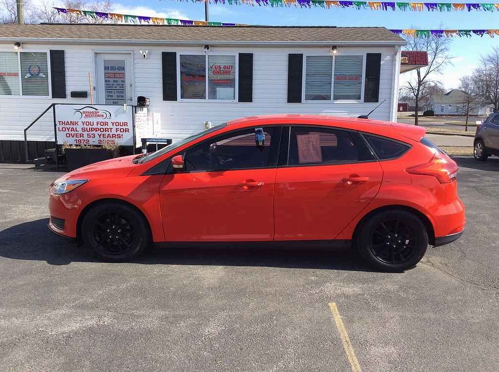 2016 FORD Focus