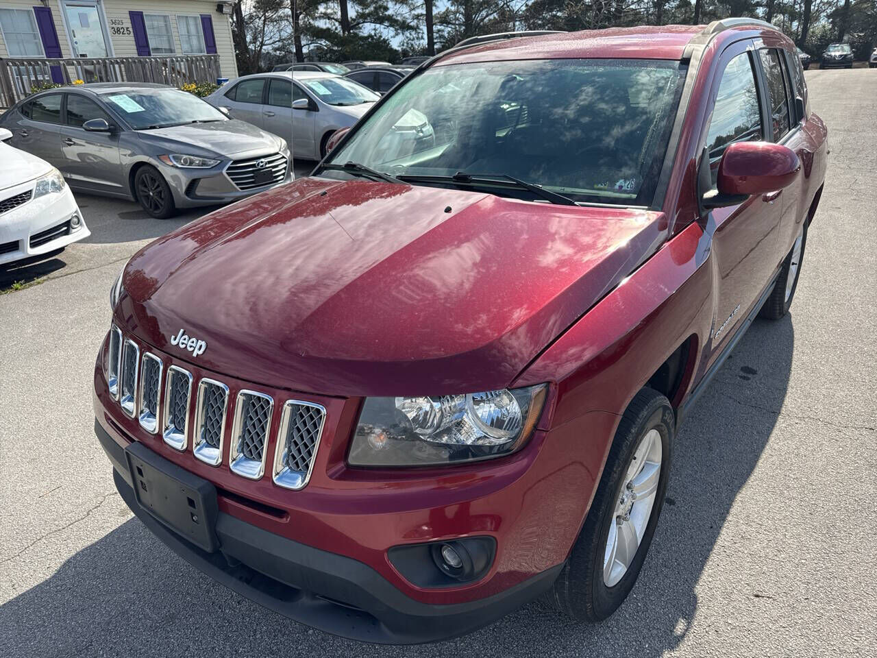 2017 JEEP Compass