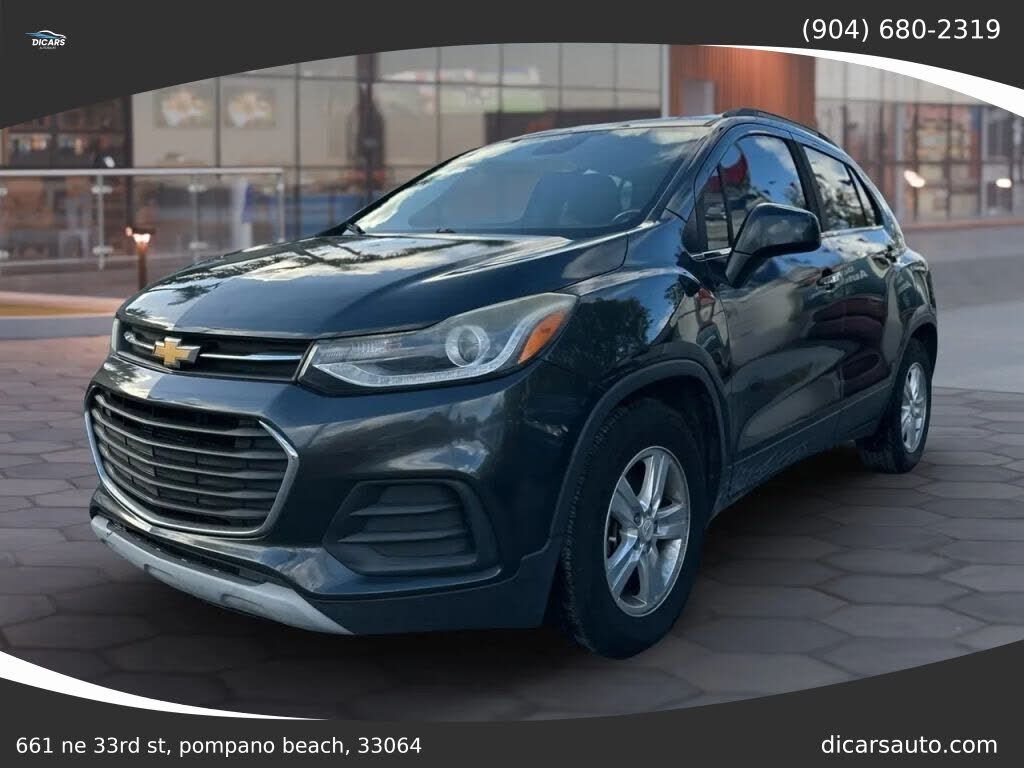 2018 CHEVROLET Trax