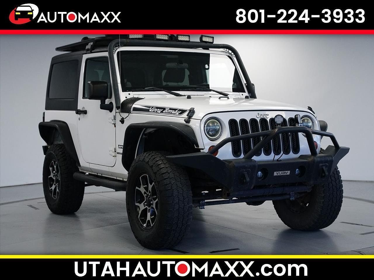 2012 JEEP Wrangler