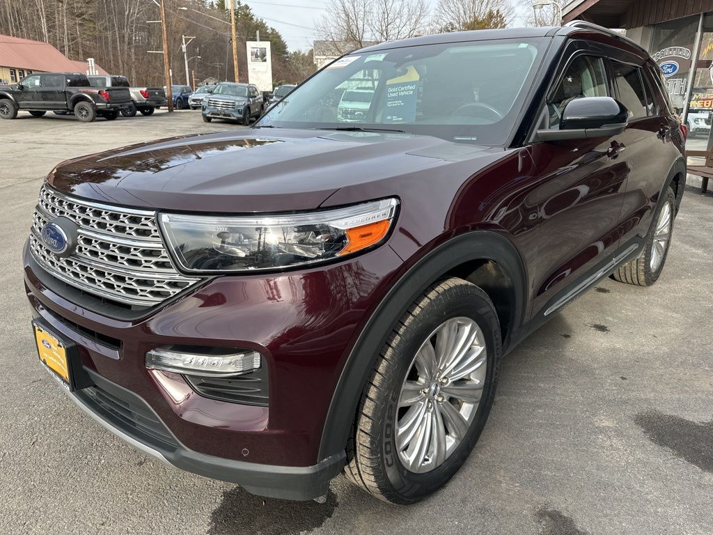 2023 FORD Explorer