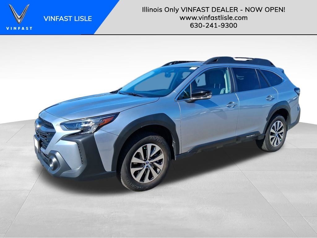 2025 SUBARU Outback