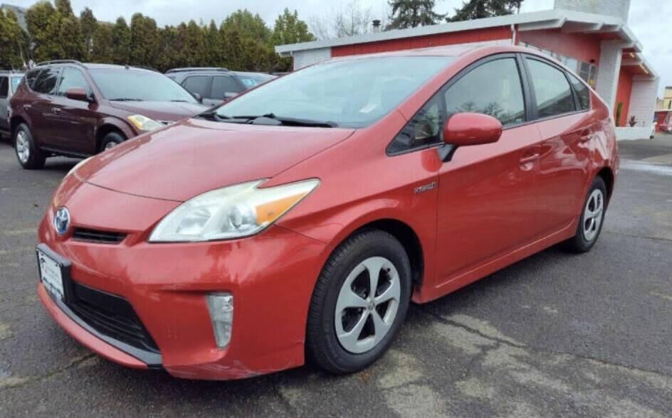 2013 TOYOTA PRIUS