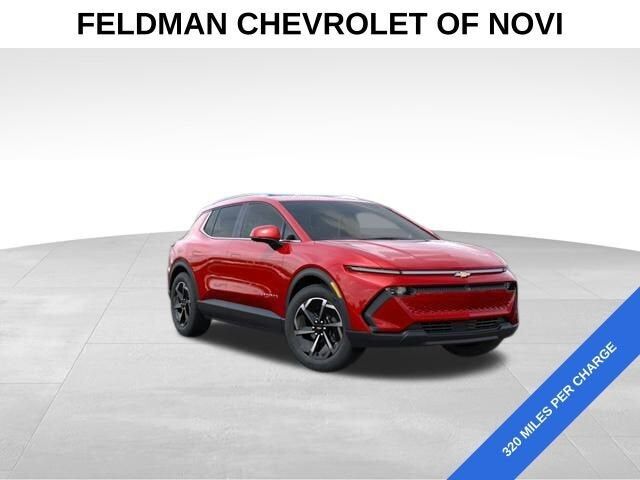 2026 CHEVROLET Equinox EV