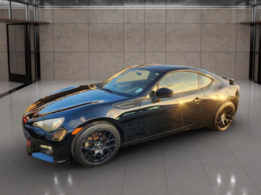 2014 SUBARU BRZ
