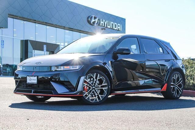 2025 HYUNDAI IONIQ 5 N