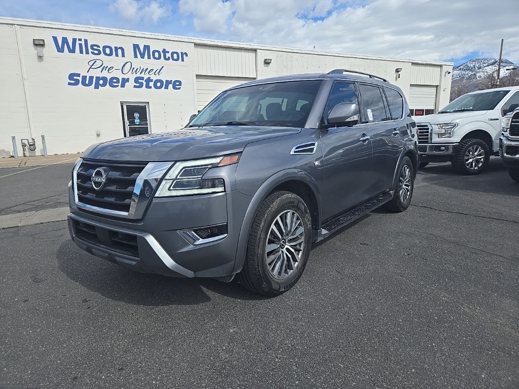 2021 NISSAN Armada
