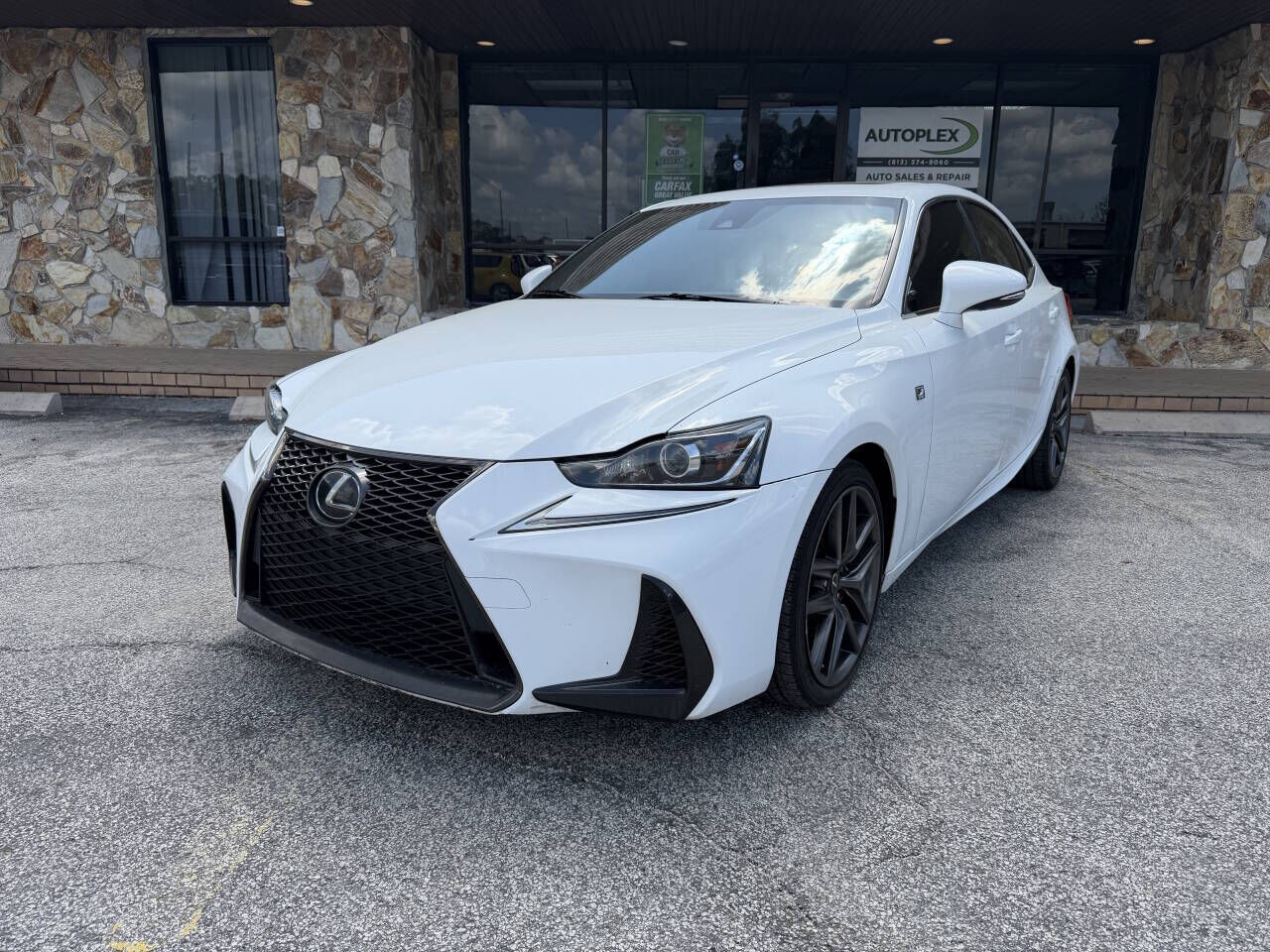 2018 LEXUS IS