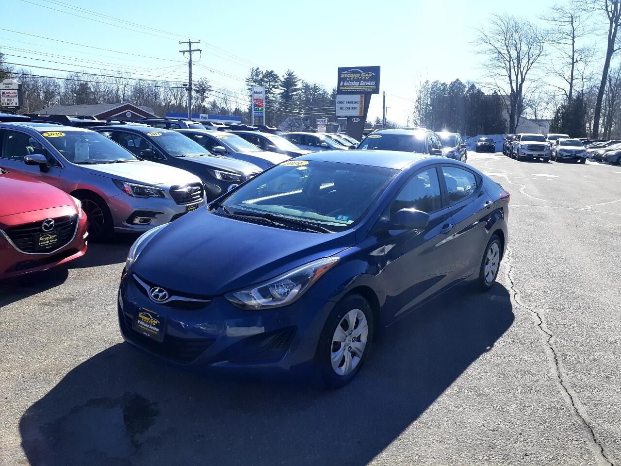 2016 HYUNDAI Elantra