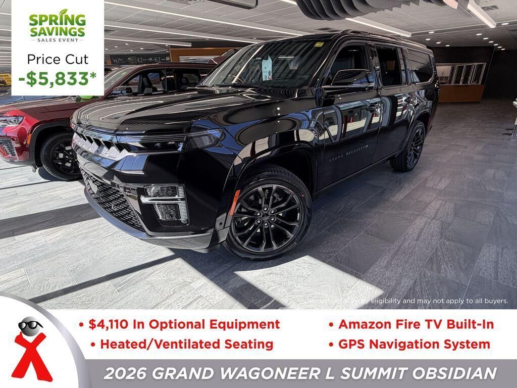 2026 JEEP Grand Wagoneer L