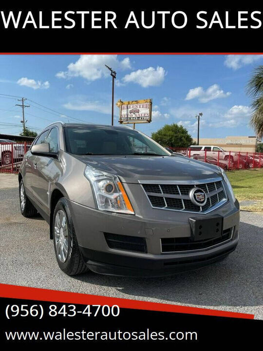 2012 CADILLAC SRX