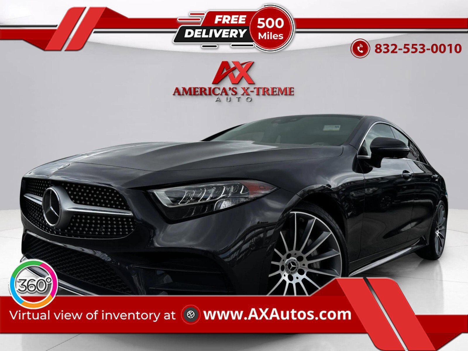 2021 MERCEDES-BENZ CLS-Class