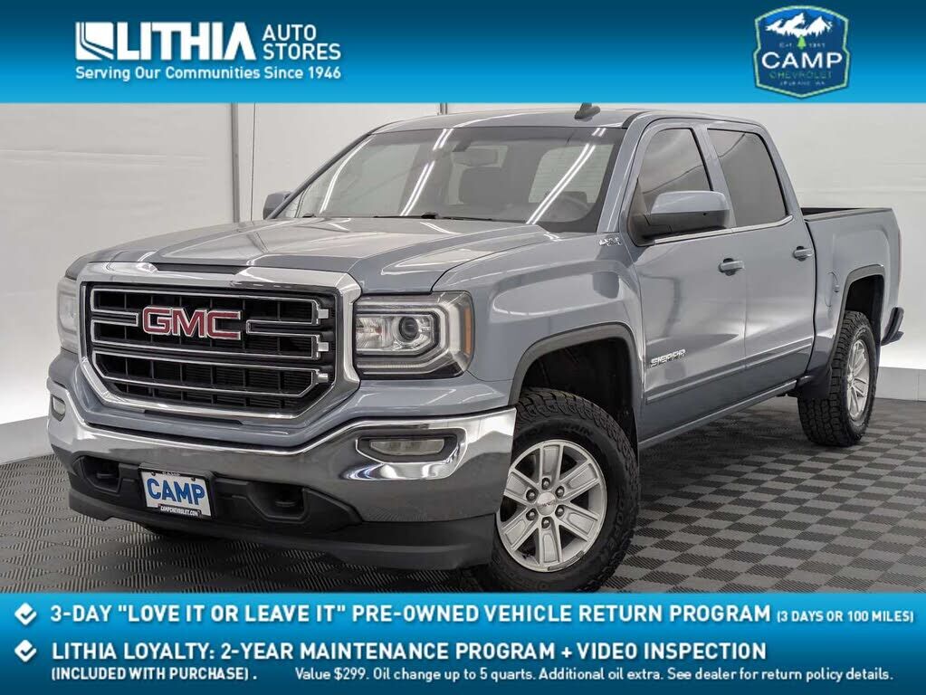 2016 GMC Sierra