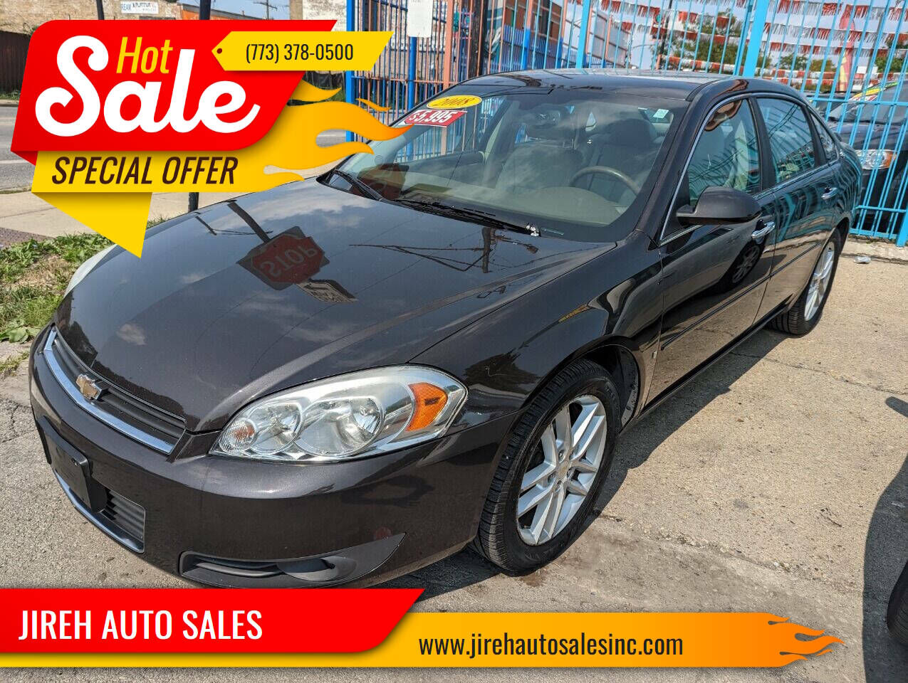 2008 CHEVROLET Impala