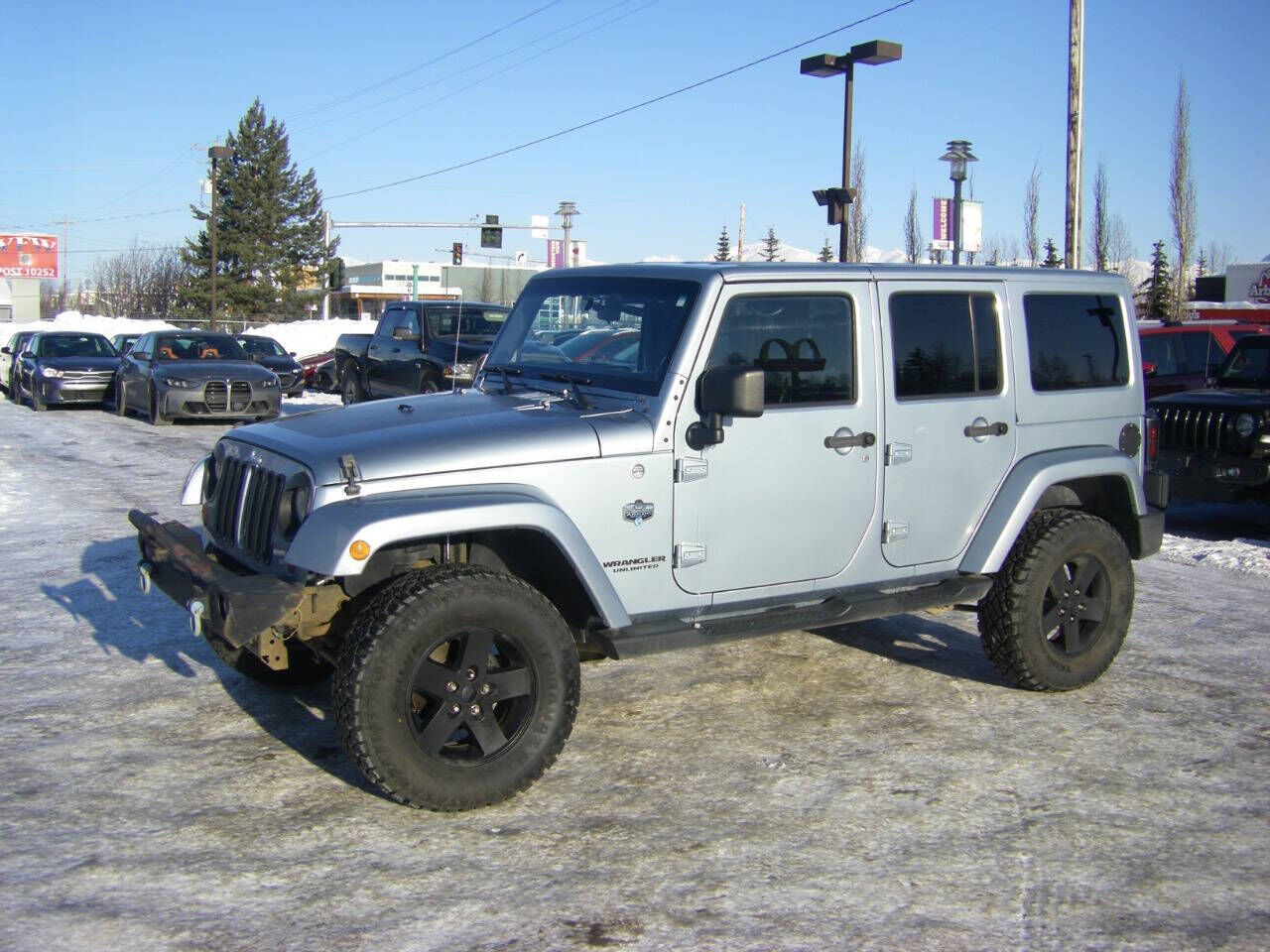 2012 JEEP Wrangler