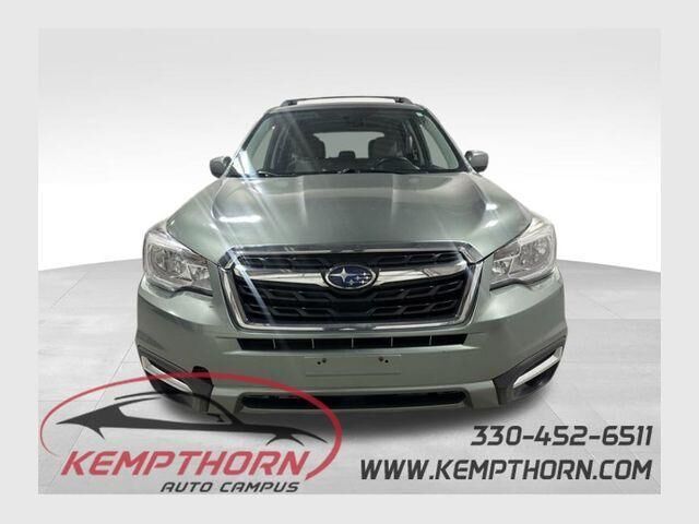 2017 SUBARU Forester