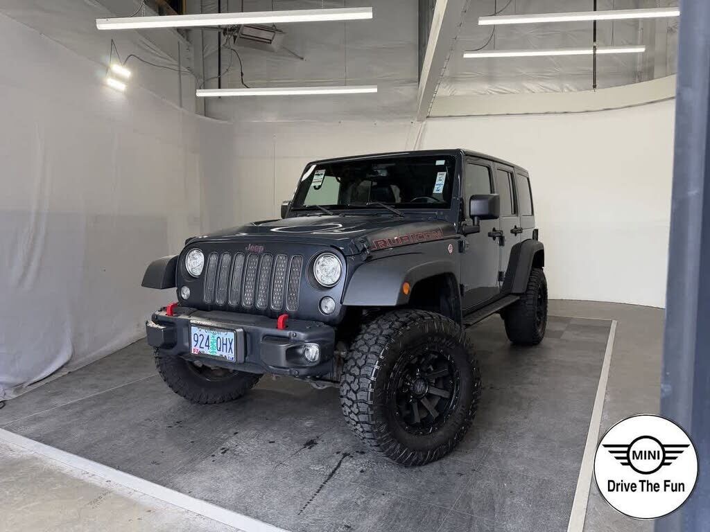 2018 JEEP Wrangler JK