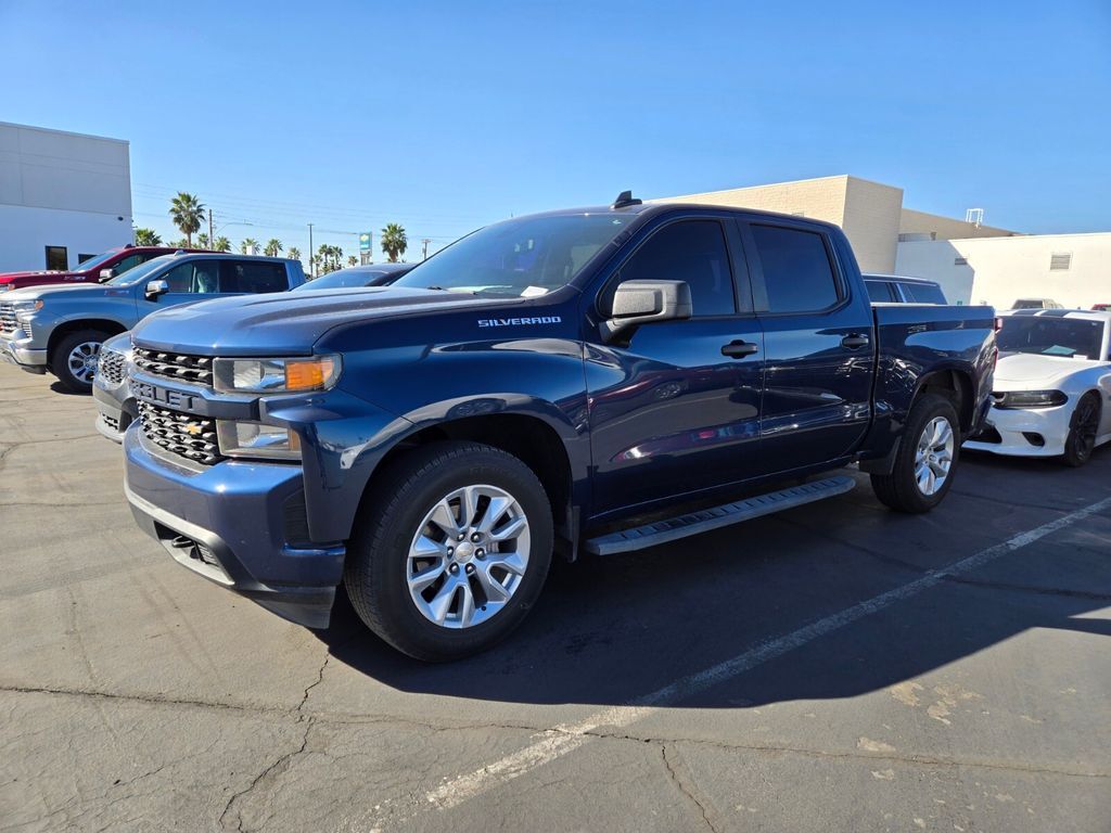 2022 CHEVROLET Silverado LTD