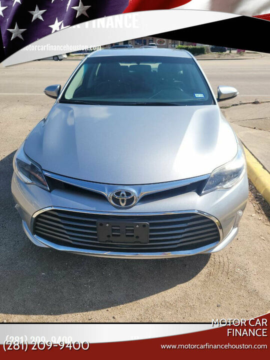 2016 TOYOTA Avalon