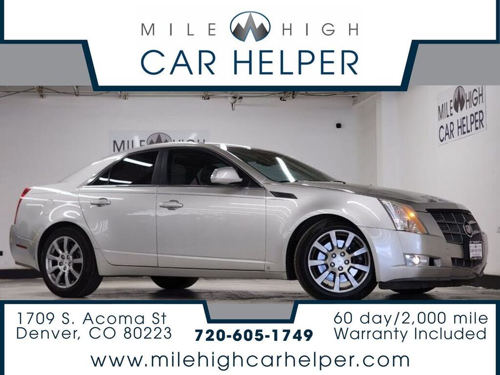 2008 CADILLAC CTS
