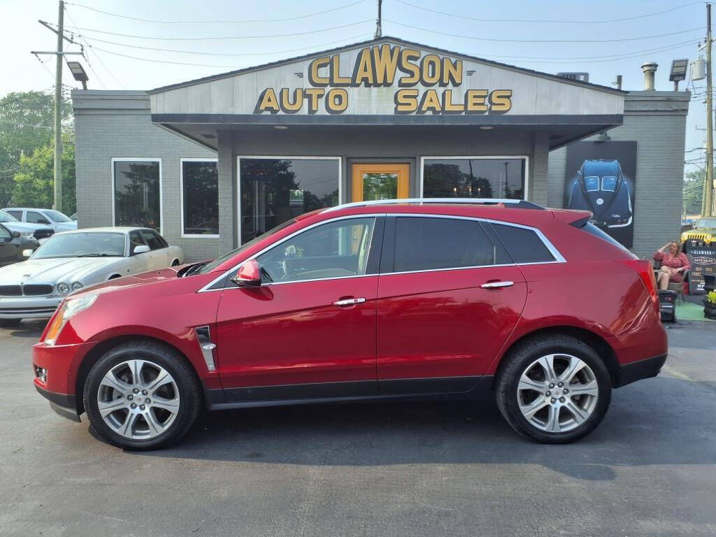 2012 CADILLAC SRX