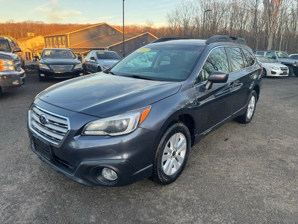 2017 SUBARU Outback