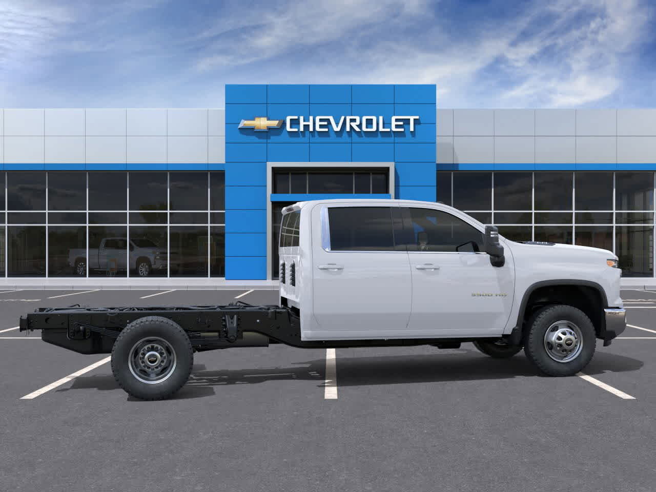 2025 CHEVROLET Silverado HD