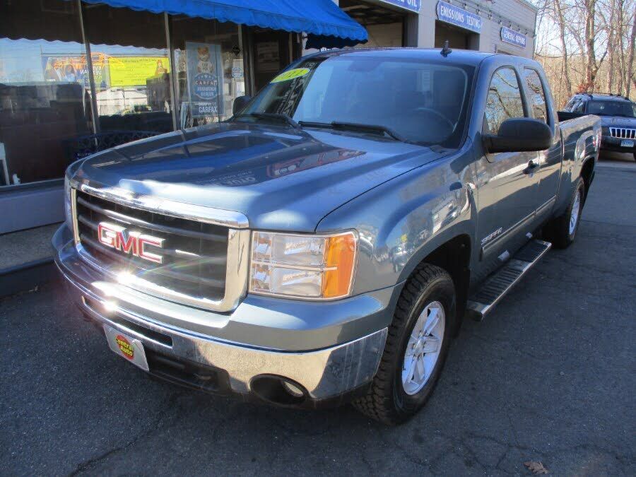2011 GMC Sierra