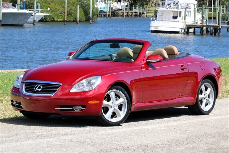 2006 LEXUS SC