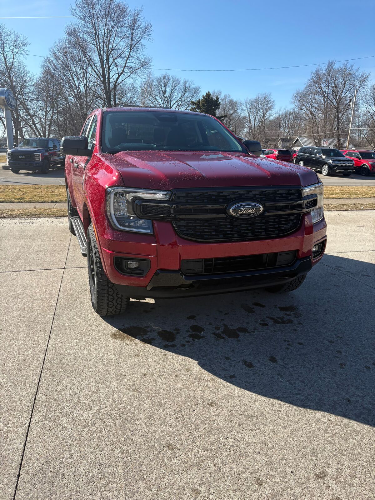 2026 FORD Ranger